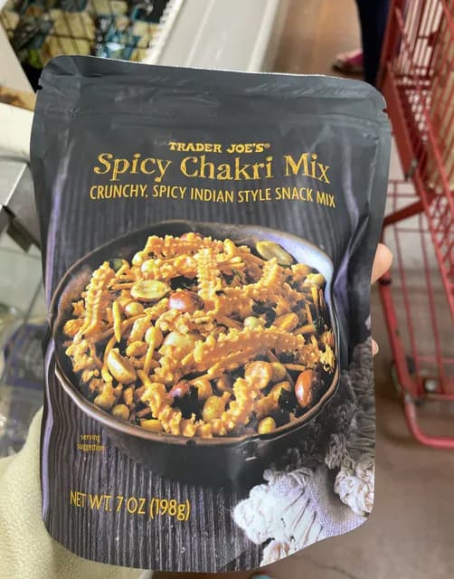 Is it Honey Free? Trader Joe's Spicy Chakri Mix