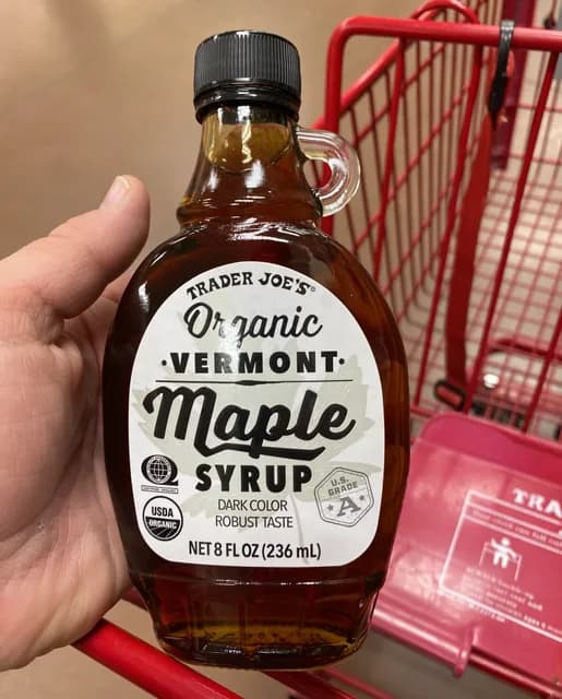 Is it Rye Free? Trader Joe's Organic Vermont Maple Syrup