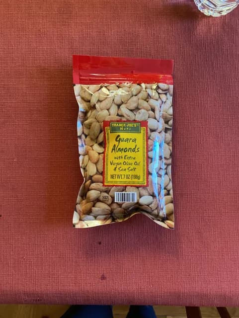 Trader Joe’S Nuts Guara Almonds With Extra Virgin Olive Oil & Sea Salt