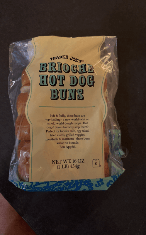 Trader Joe'S Brioche Hot Dog Buns