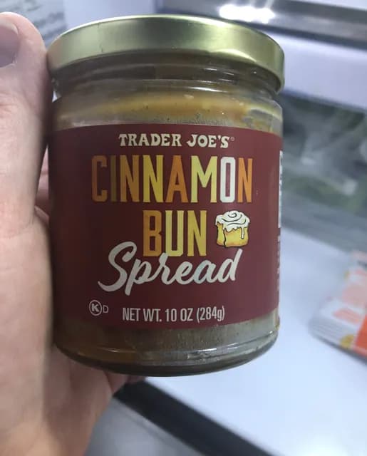 Is it Turmeric Free? Trader Joe's Cinnamon Bun Spread