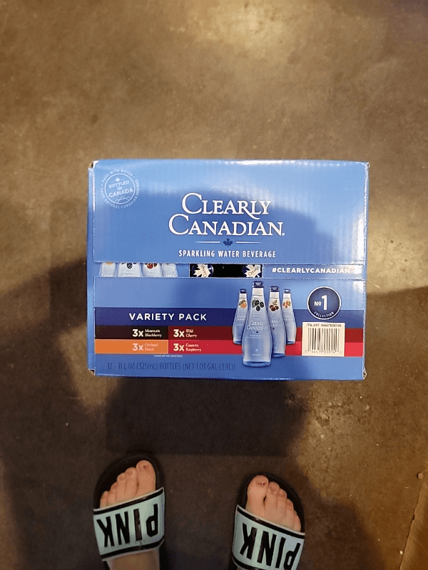 Clearly Canadian Sparkling Water Beverage Variety