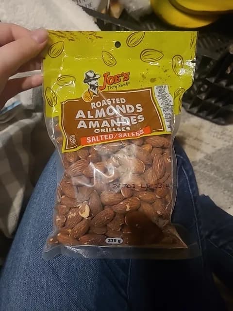 Joe'S Tasty Travels Salted Roasted Almonds