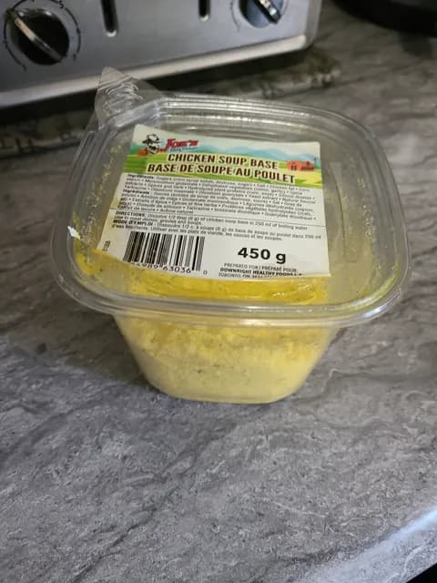 Joe'S Tasty Travels Chicken Soup Base