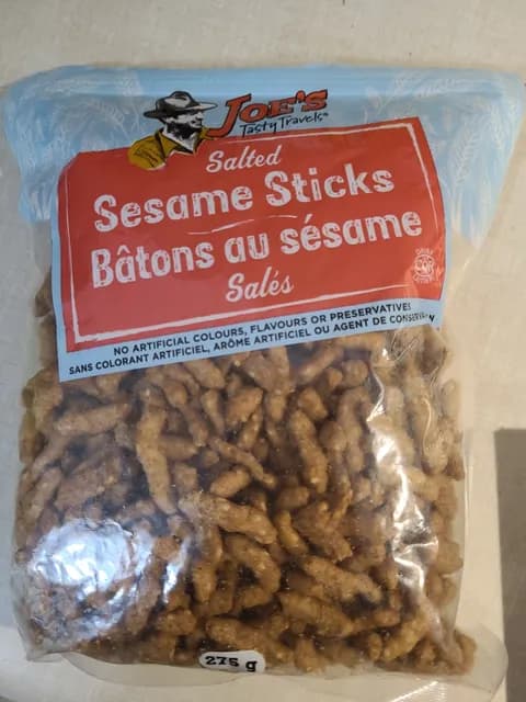 Joe'S Tasty Travels Salted Sesame