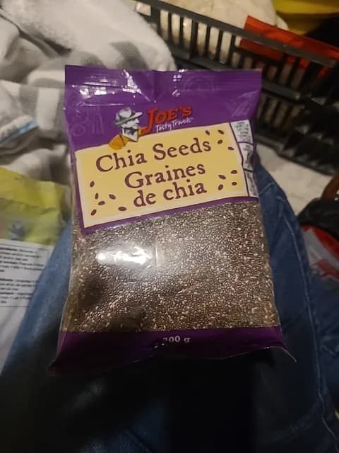 Joe'S Tasty Travels Chia Seeds