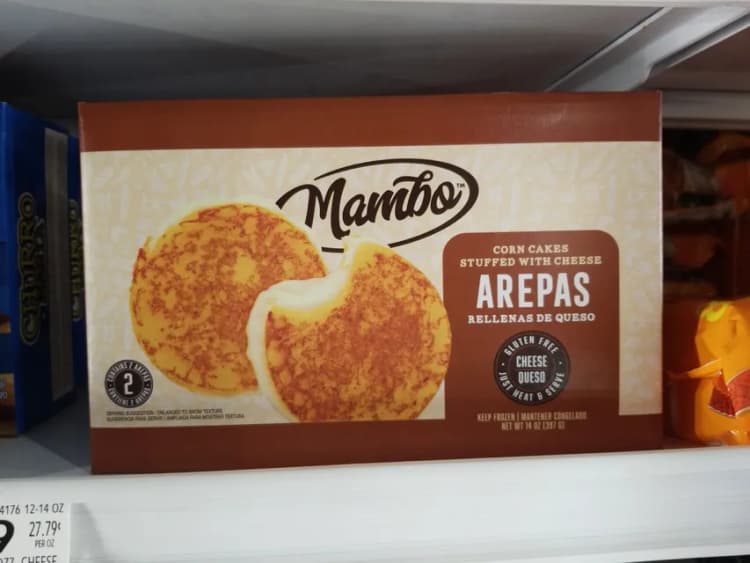 Mambo Arepas Corn Cakes Stuffed With Cheese