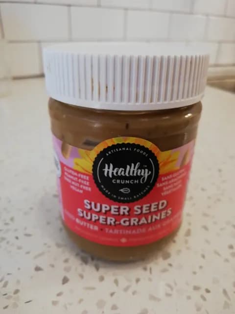 Healthy Crunch Super Seed Butter