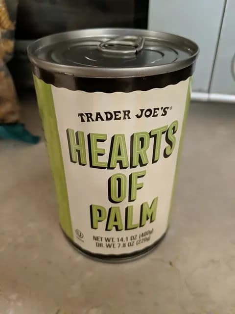 Trader Joe'S Hearts Of Palm