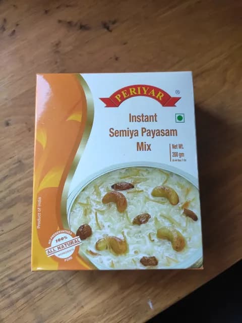 Periyar Instant Semiya Payasam Mix