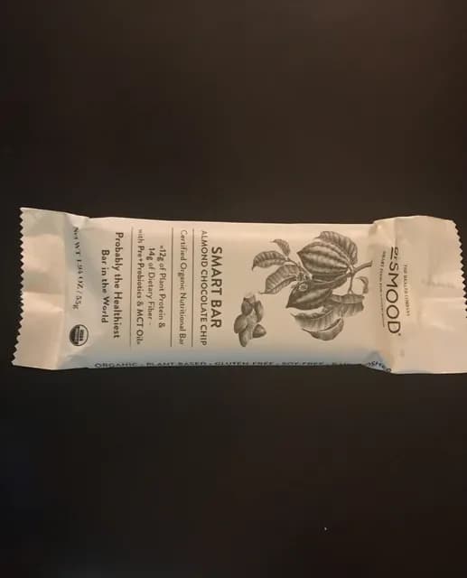 Dr Smood Almond Chocolate Chip Smart Bar
