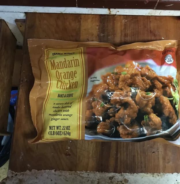 Is it Cashew Free? Trader Ming's Mandarin Orange Chicken