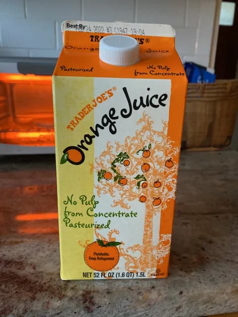 Trader Joe'S Orange Juice