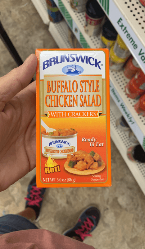 Brunswick Buffalo Style Chicken Salad With Crackers