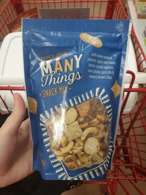 Trader Joe'S Many Things Snack Mix