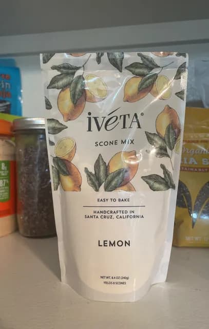 Iveta Scone Mix Lemon