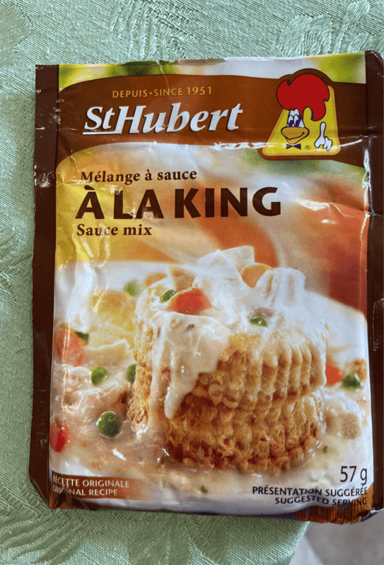 St-Hubert A La King Sauce Mix