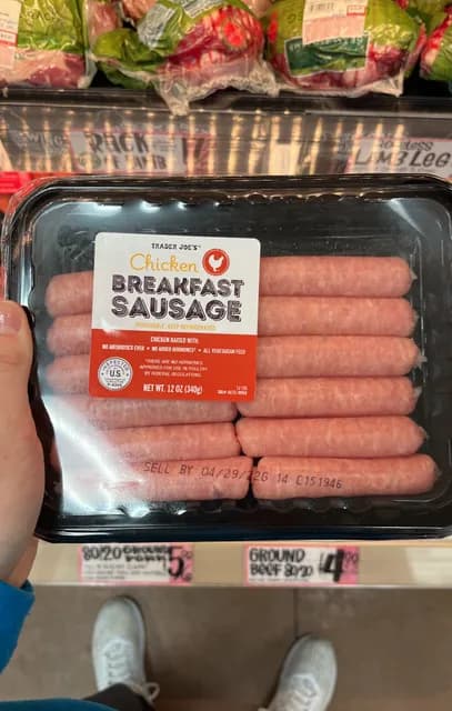 Trader Joe'S Chicken Breakfast Sausage