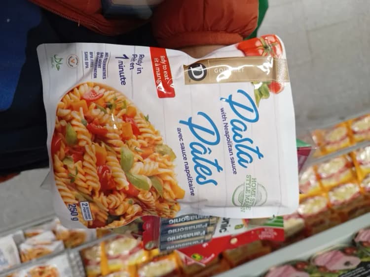 D Gourmet Pasta With Neapolitan Sauce