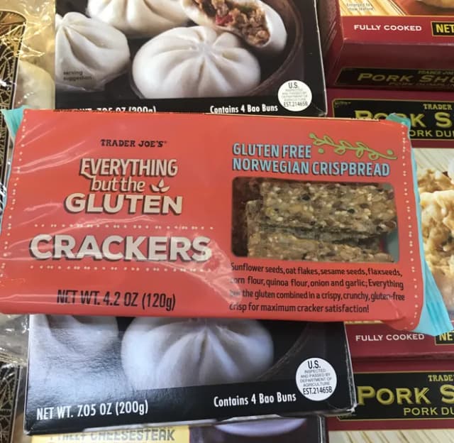 Is it GERD Friendly? Trader Joe's Everything But The Gluten Crackers