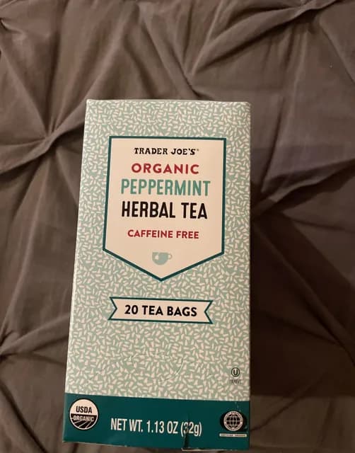 Trader Joe'S Organic Peppermint Herbal Tea