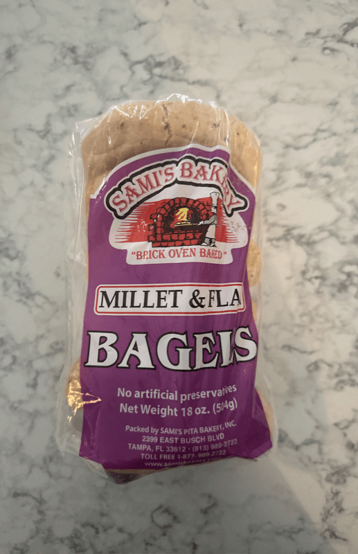 Sami'S Bakery Millet & Flax Bagels