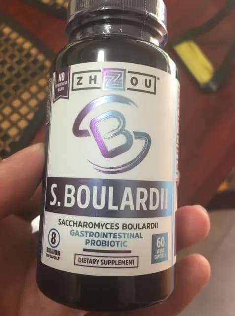 Zhou S. Boulardii Probiotic