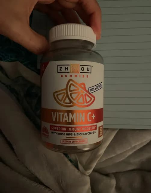 Zhou Gummies Max Strength Vitamin C+ Superior Immune Booster