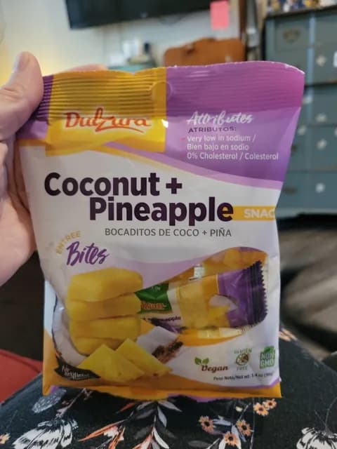Dulzura Coconut + Pineapple Snacks Entree Bites