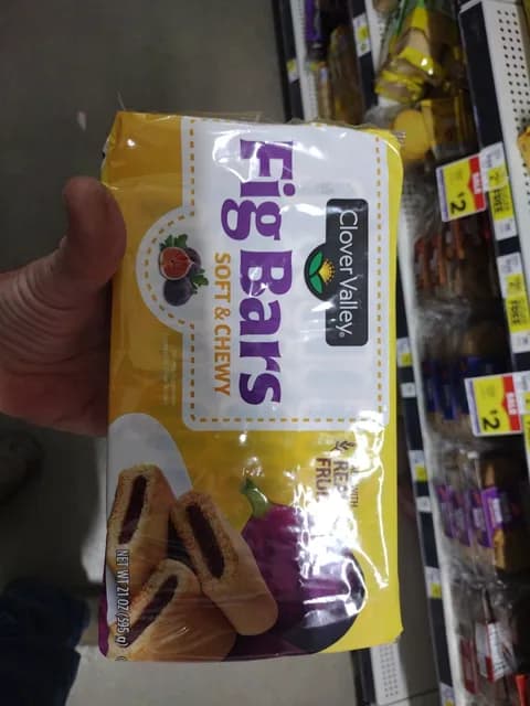 Clover Valley Soft & Chewy Fig Bars