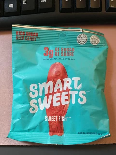 Smart Sweets Sweet Fish Candy