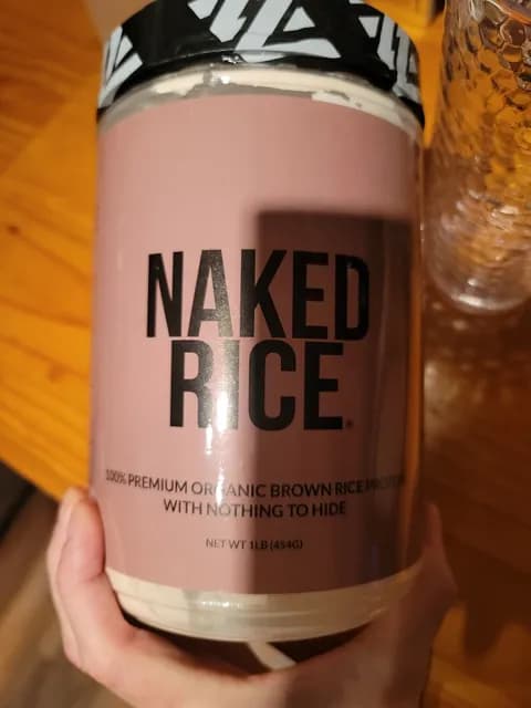 Naked Rice