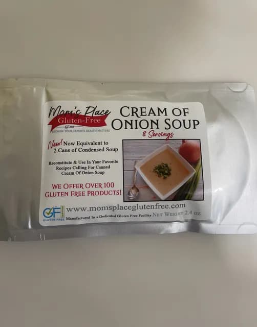 Mom'S Place Gluten-Free Cream Of Onion Soup