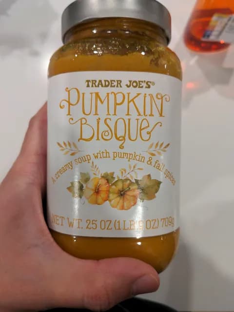 Trader Joe's Pumpkin Bisque