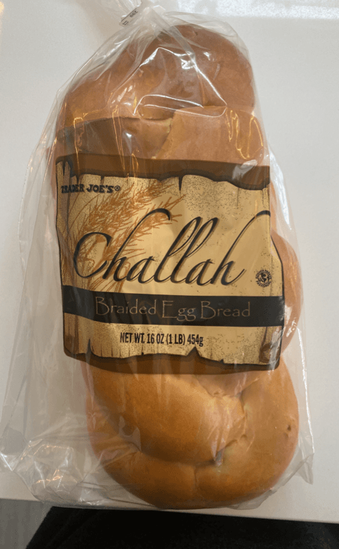 Trader Joe'S Challah Braided Egg Bread