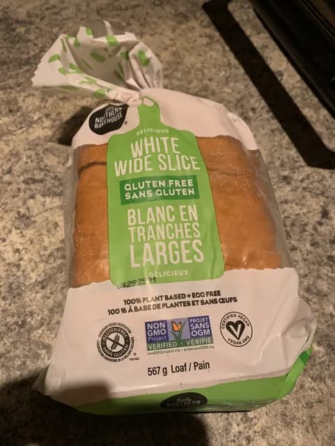 Little Northern Bakehouse Gluten Free Delicious White Wide Slice Loaf