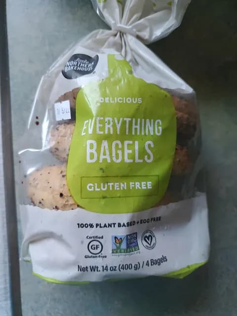 Little Northern Bakehouse Gluten Free Everything Bagels