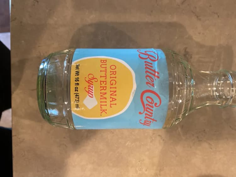 Butter Country Original Buttermilk Syrup