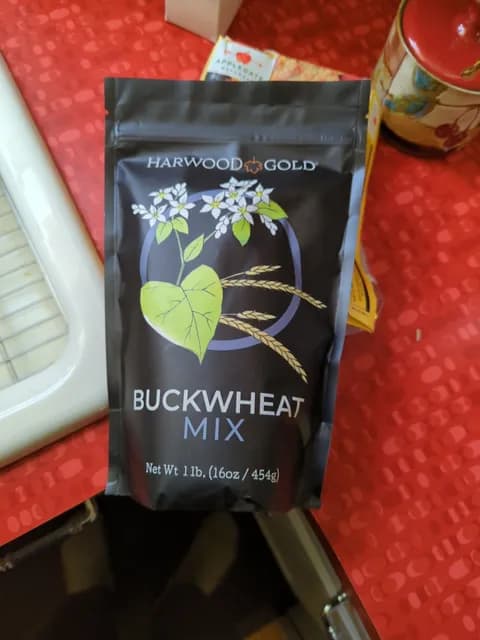 Harwood Gold Buckwheat Mix