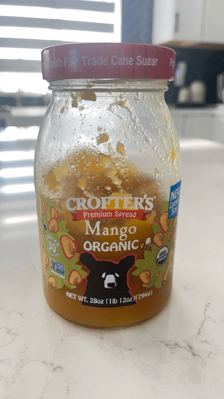 Crofter'S Organic Mango Fruit Spread