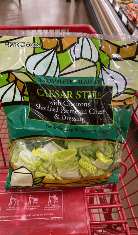 Trader Joe'S Caesar Style A Complete Salad Kit
