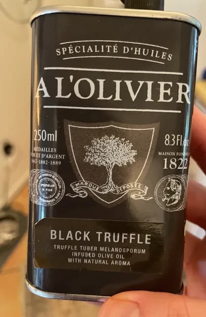 A L'Olivier Black Truffle Oi