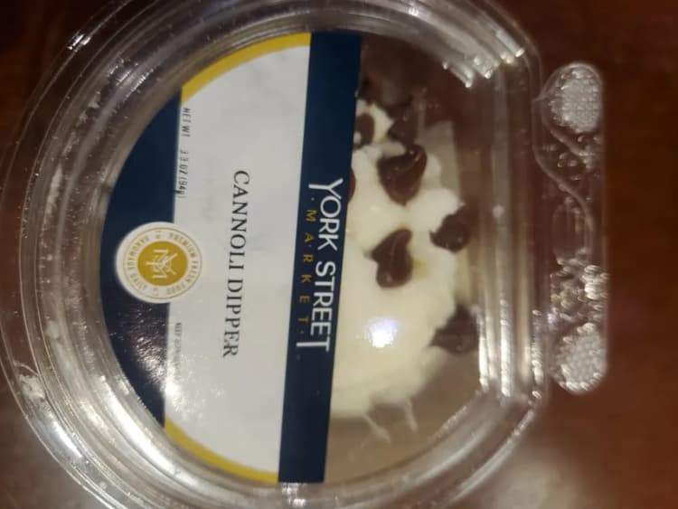 York Street Market Cannoli Dipper