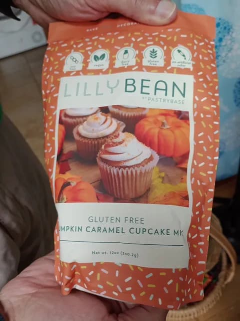 Lillybean By Pastrybase Gluten Free Pumpkin Caramel Cupcake Mix