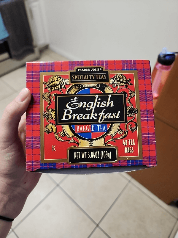 Trader Joe'S Specialty Teas English Breakfast Bagged Tea
