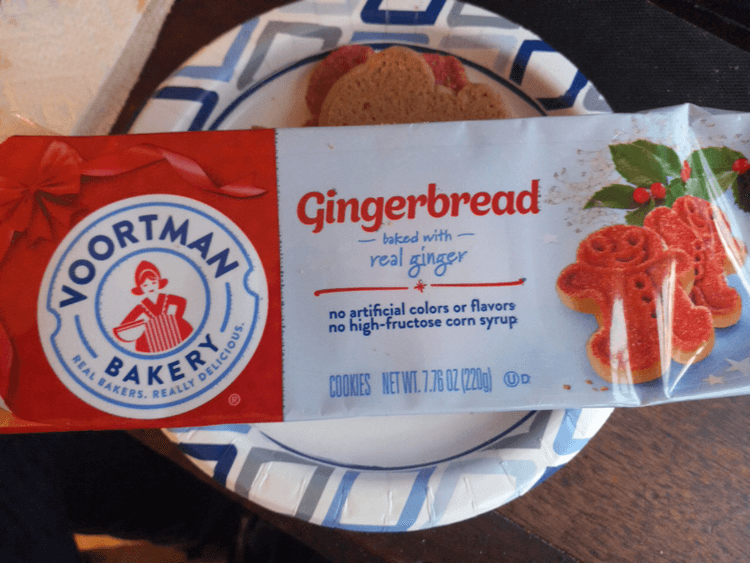 Voortman Bakery Gingerbread