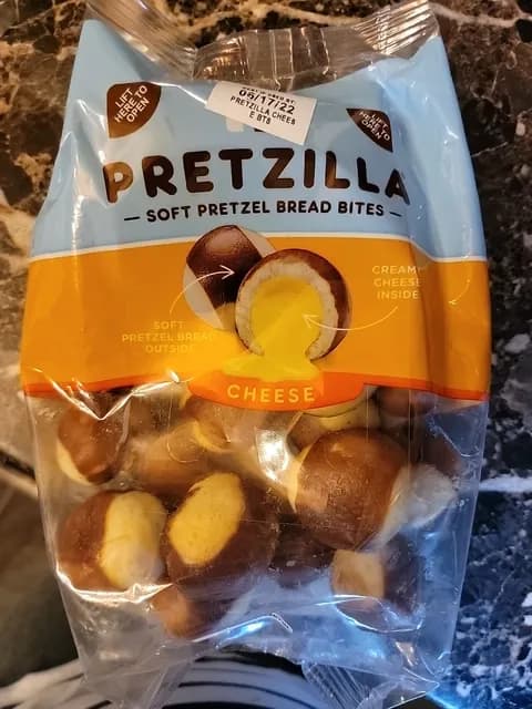 Pretzilla Cheese Soft Pretzel Bread Bites
