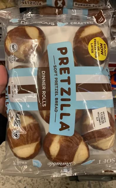 Pretzilla Dinner Rolls