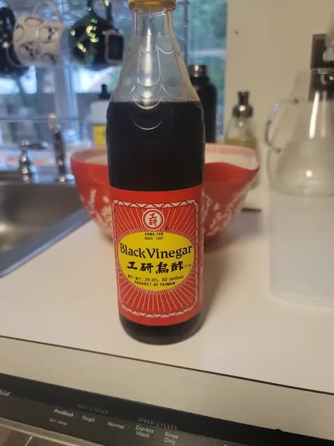 Kong Yen Black Vinegar