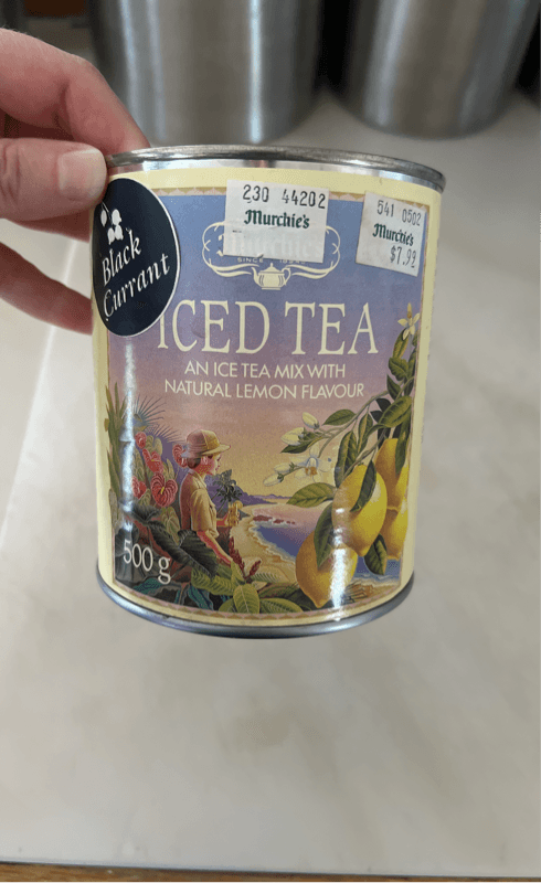 Murchie'S Iced Tea Black Currant